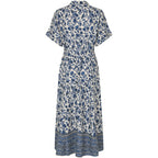 Blake Midi Dress Blue