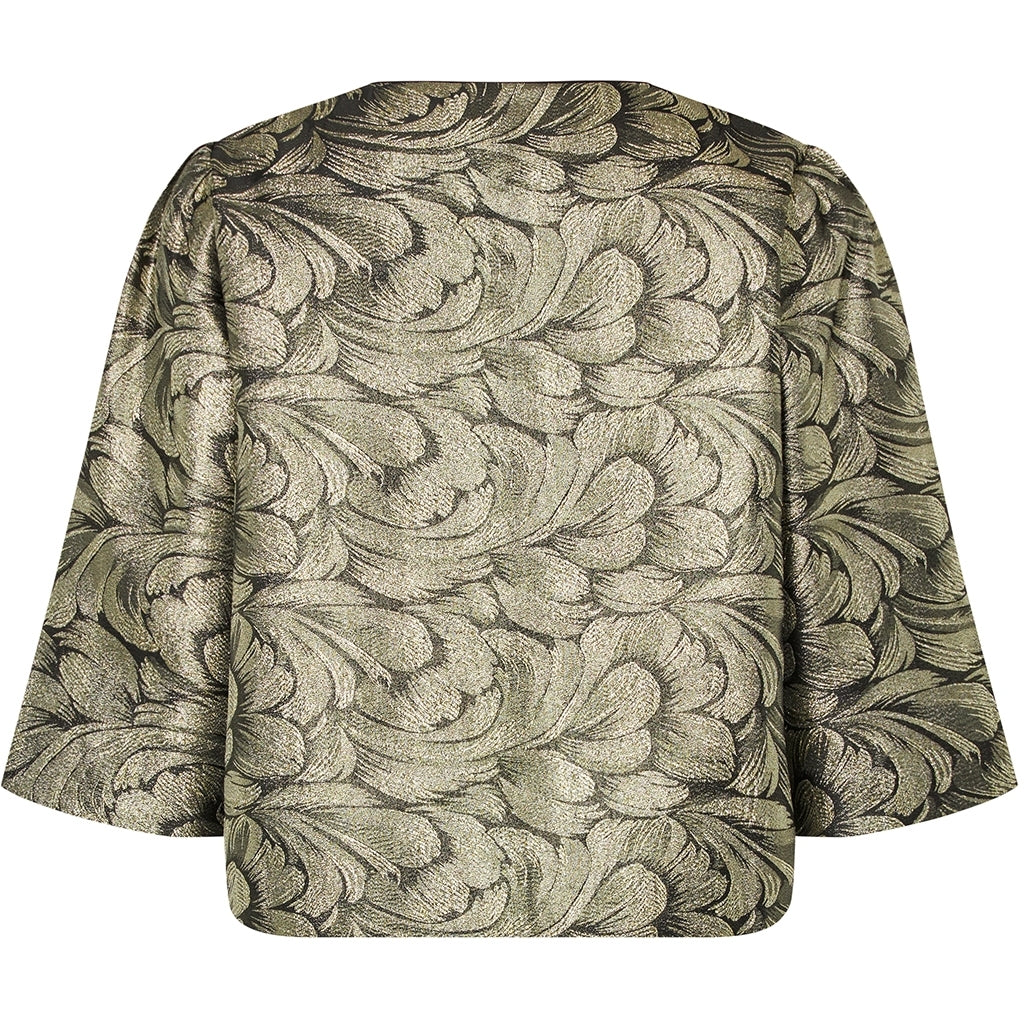Trine Short Jacket 3/4 Silver