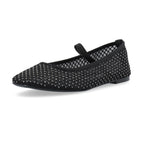 Lilja Mesh Ballerina Black