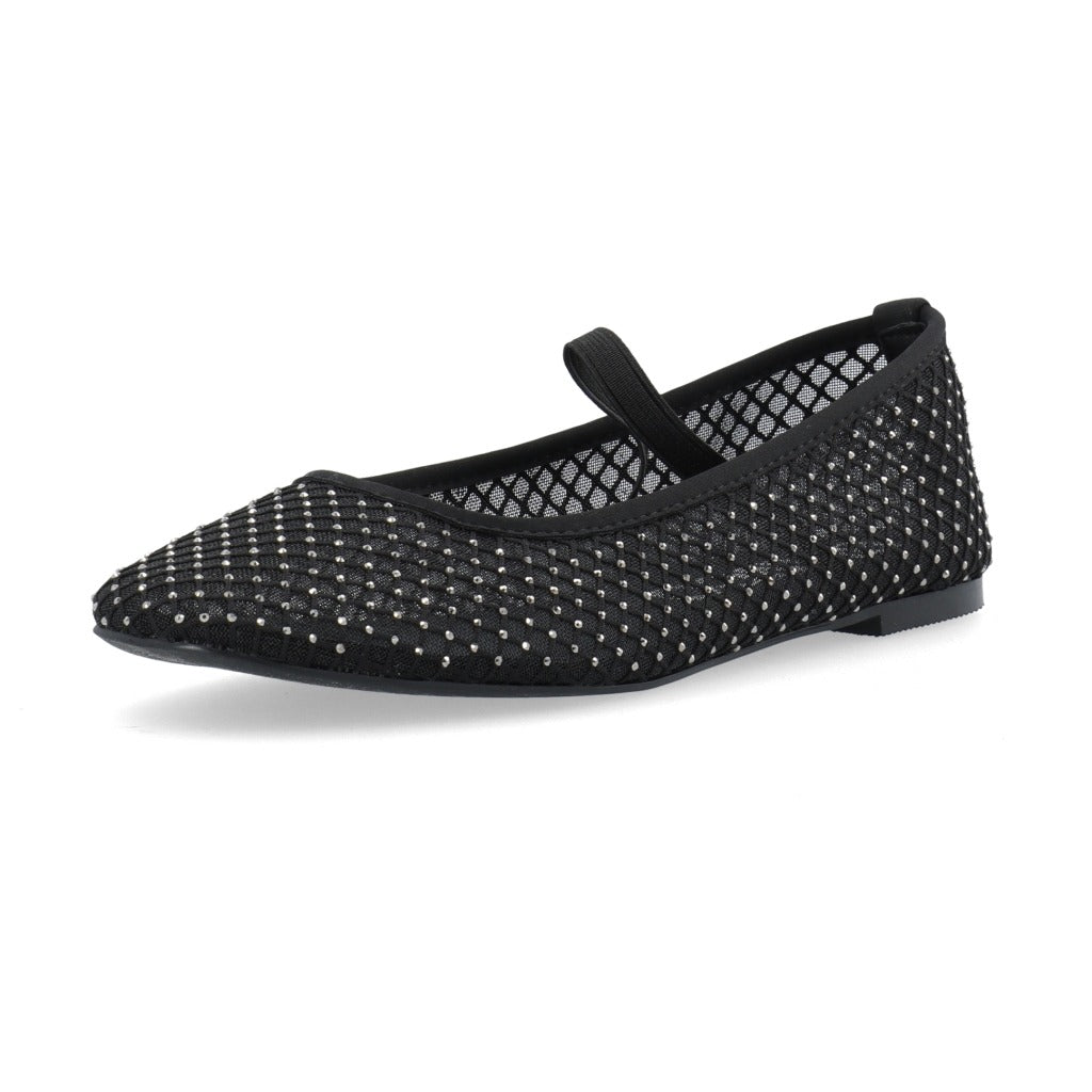 Lilja Mesh Ballerina Black