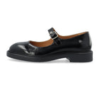 Adda Mary Jane Nappalak Loafers Black