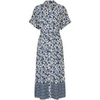 Blake Midi Dress Blue