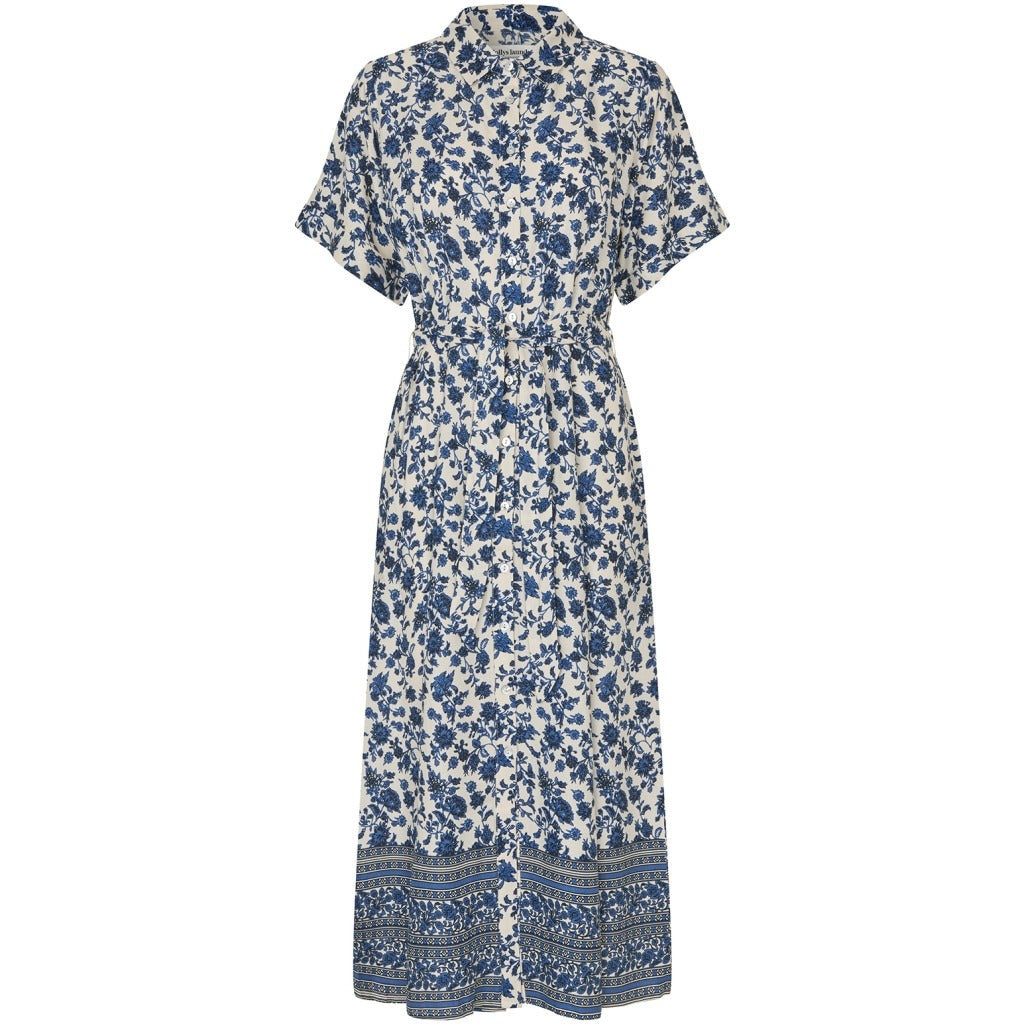 Blake Midi Dress Blue