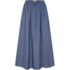 Akane Maxi Skirt Dark Blue