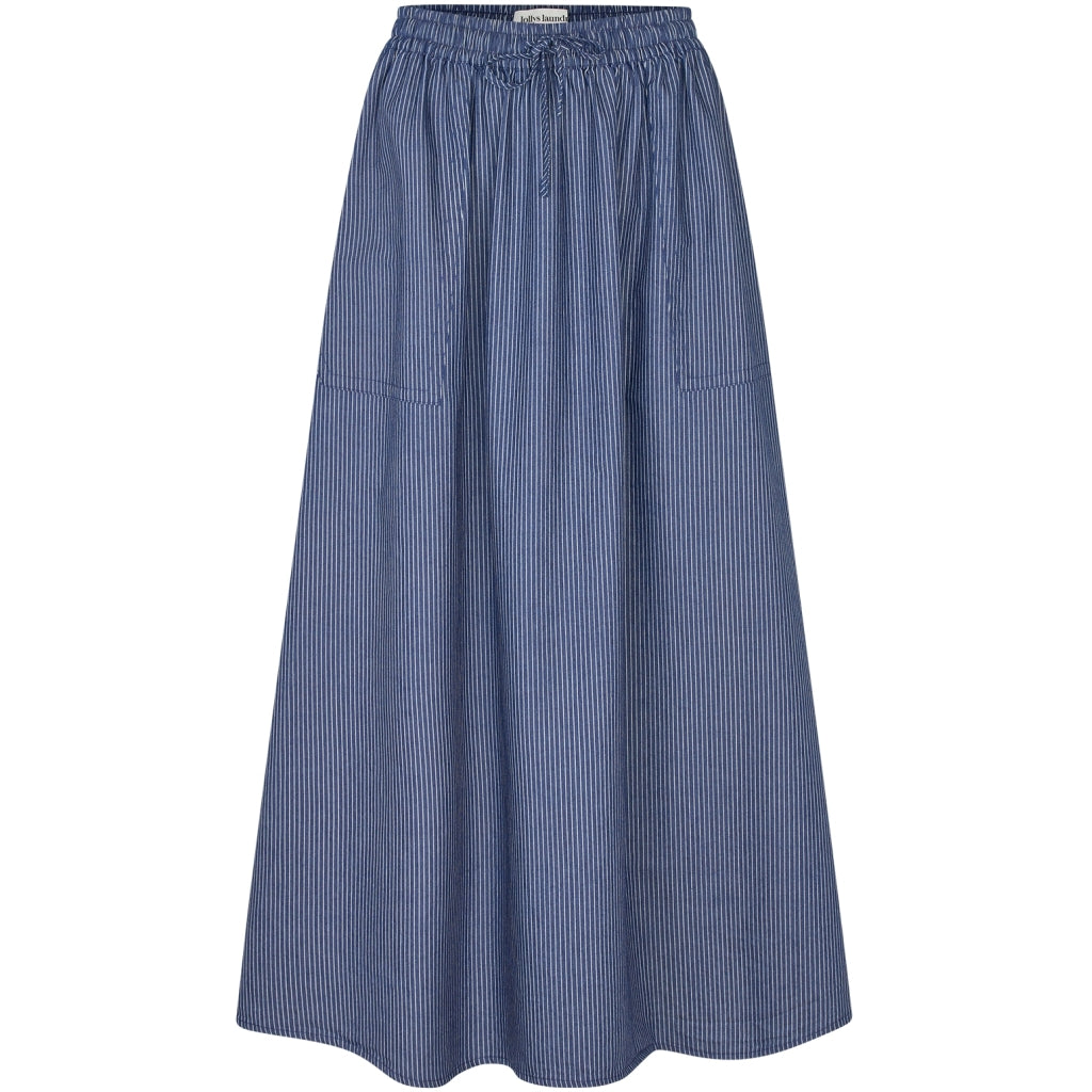 Akane Maxi Skirt Dark Blue