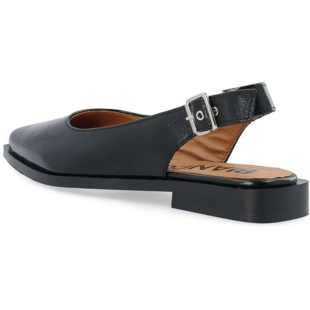 Victoria Slingback Nappalak Ballerina Black