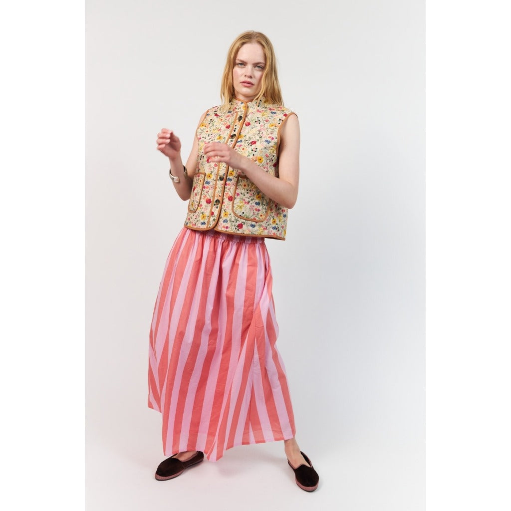 Akane Maxi skirt Light Pink