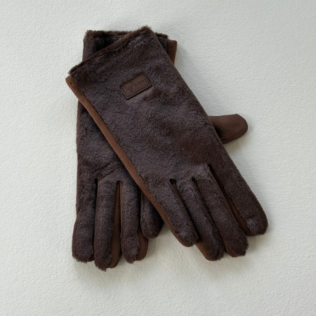 Gloves 2508 (G3215) Brown