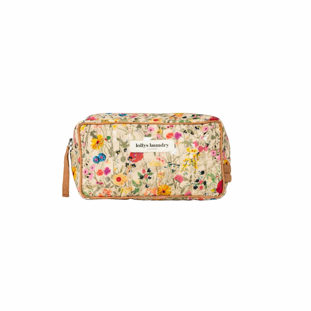 Lollys Laundry Cave Make-Up Bag Flower Print