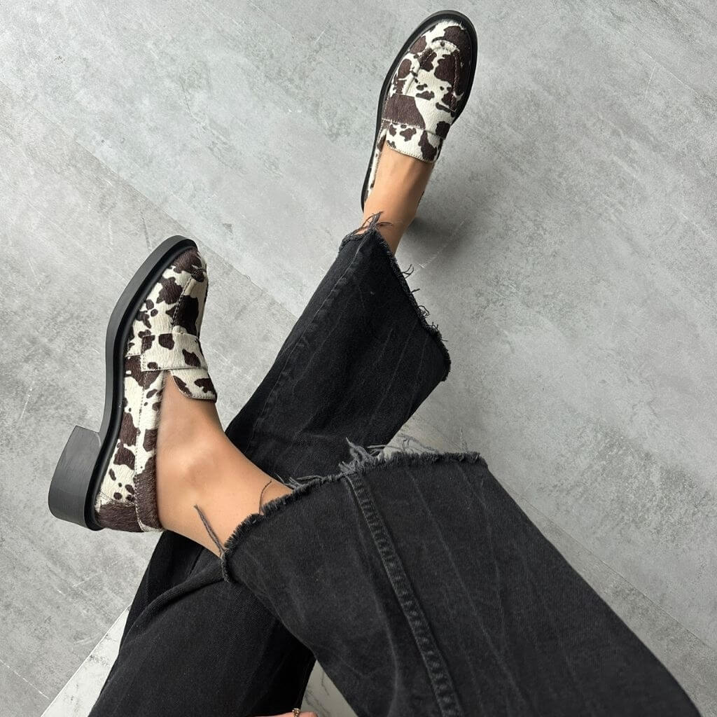 Celina Loafers Brown
