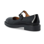 Adda Mary Jane Nappalak Loafers Black