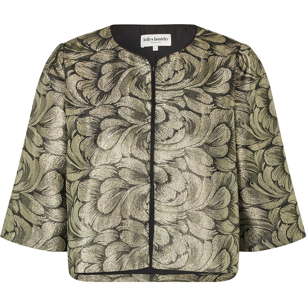 Trine Short Jacket 3/4 Silver
