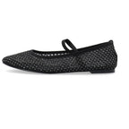 Lilja Mesh Ballerina Black