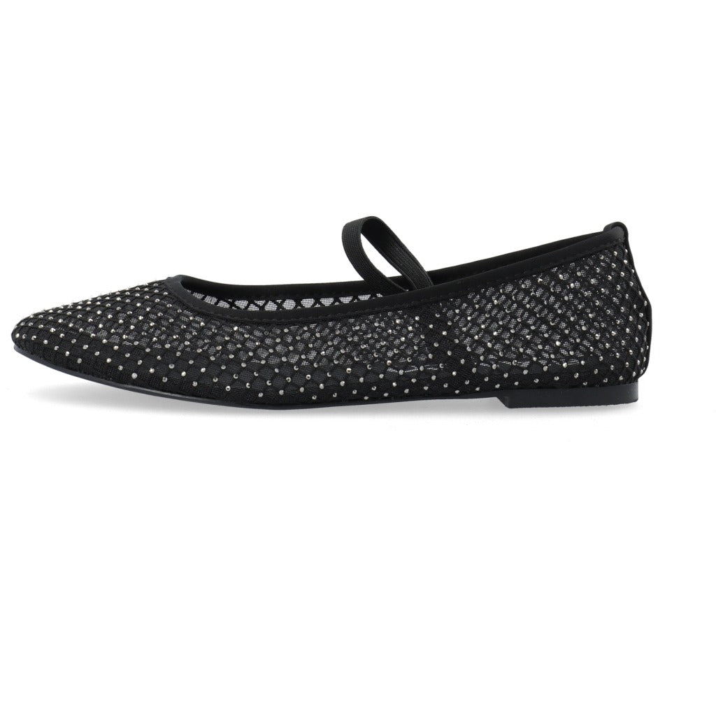 Lilja Mesh Ballerina Black