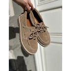 The Walk Suede Biscuit