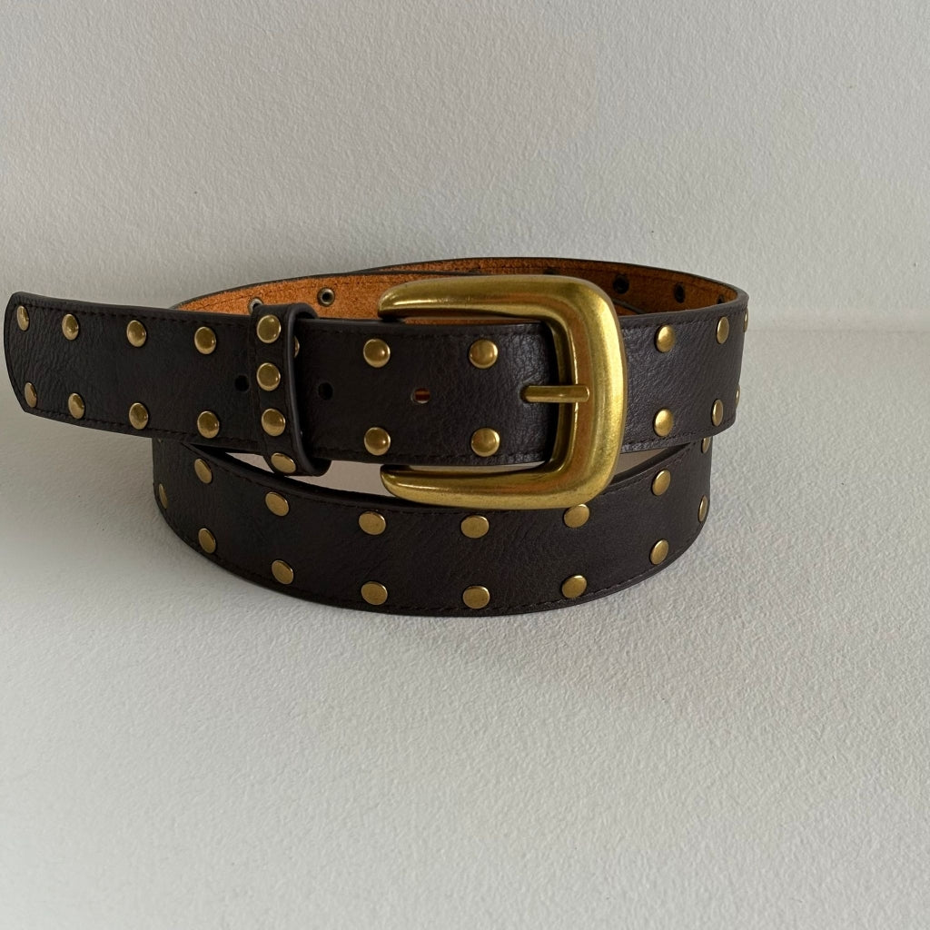 Belt 2522 (4009) Coffee