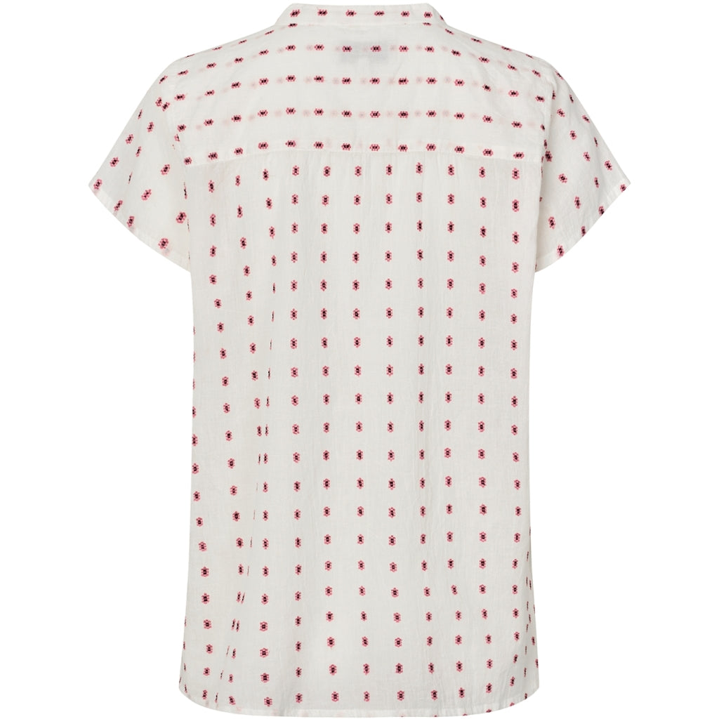 Lollys Laundry Heather Top Creme