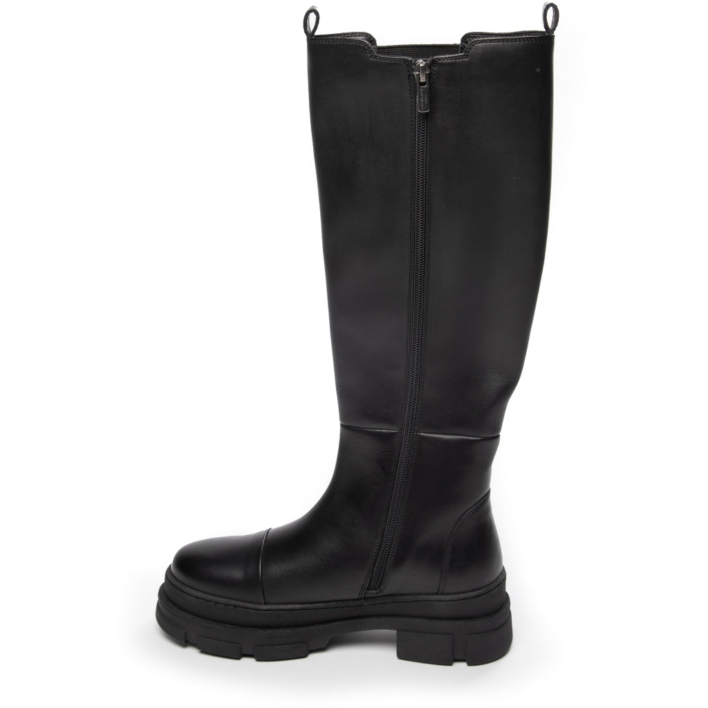 Follow Me Zipper Black
