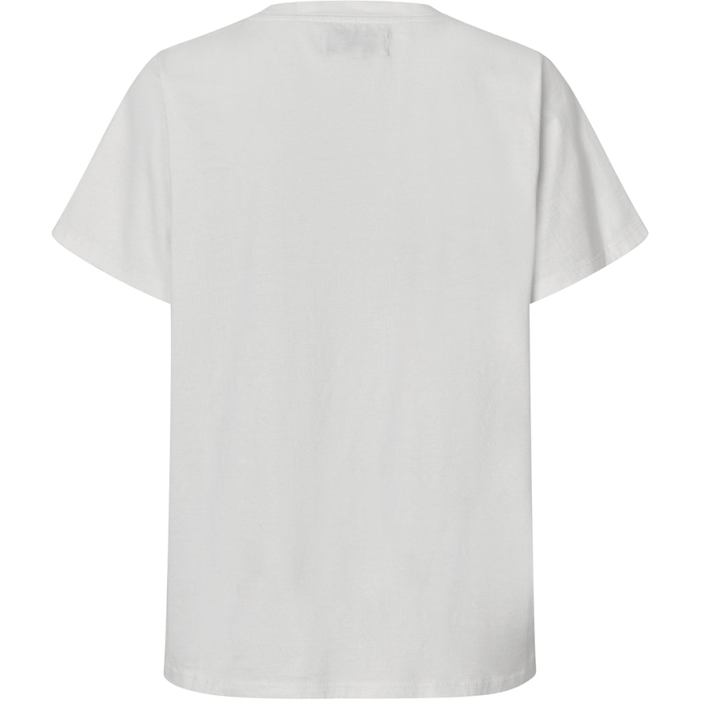 Lollys Laundry Roma Cloud T-shirt White