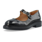 Adda Mary Jane Nappalak Loafers Black