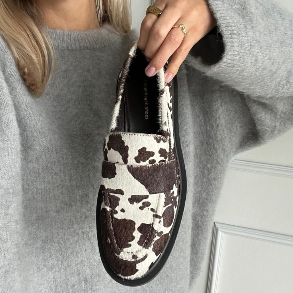 Celina Loafers Brown