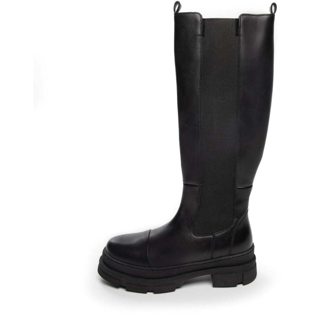 Follow Me Zipper Black