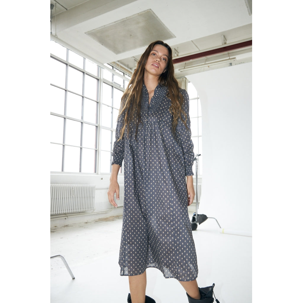 Sagi Maxi Dress Dark Blue