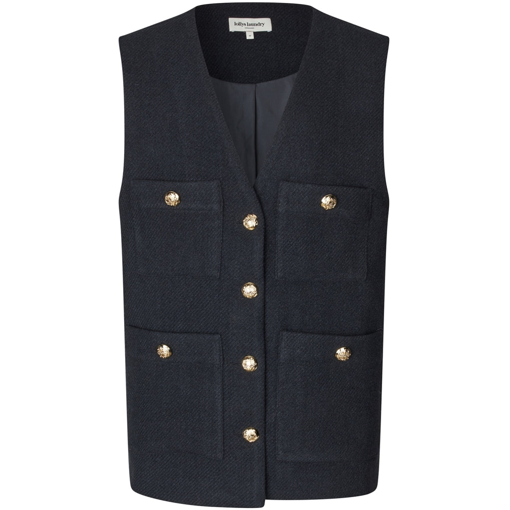 Edel Vest Dark Navy