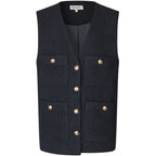 Edel Vest Dark Navy