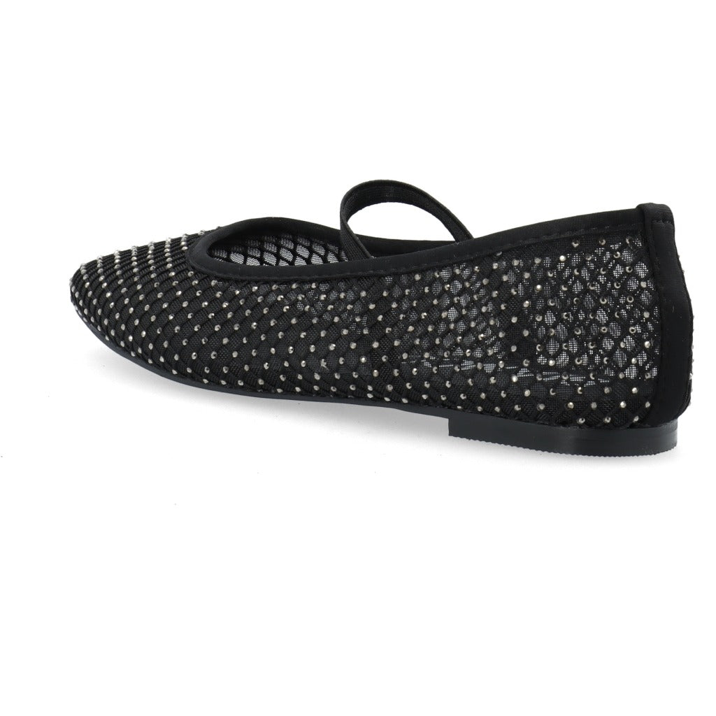 Lilja Mesh Ballerina Black