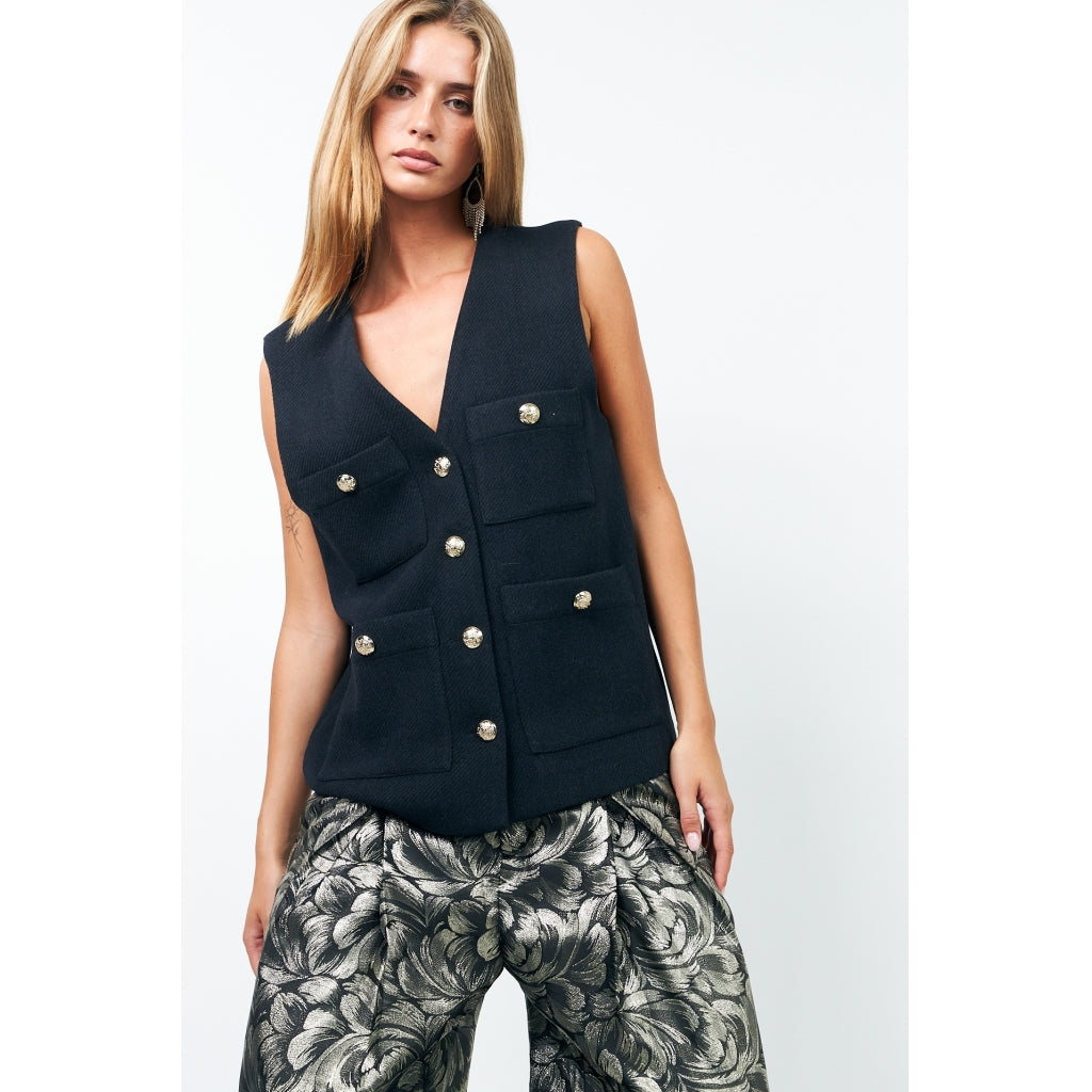 Edel Vest Dark Navy
