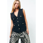 Edel Vest Dark Navy