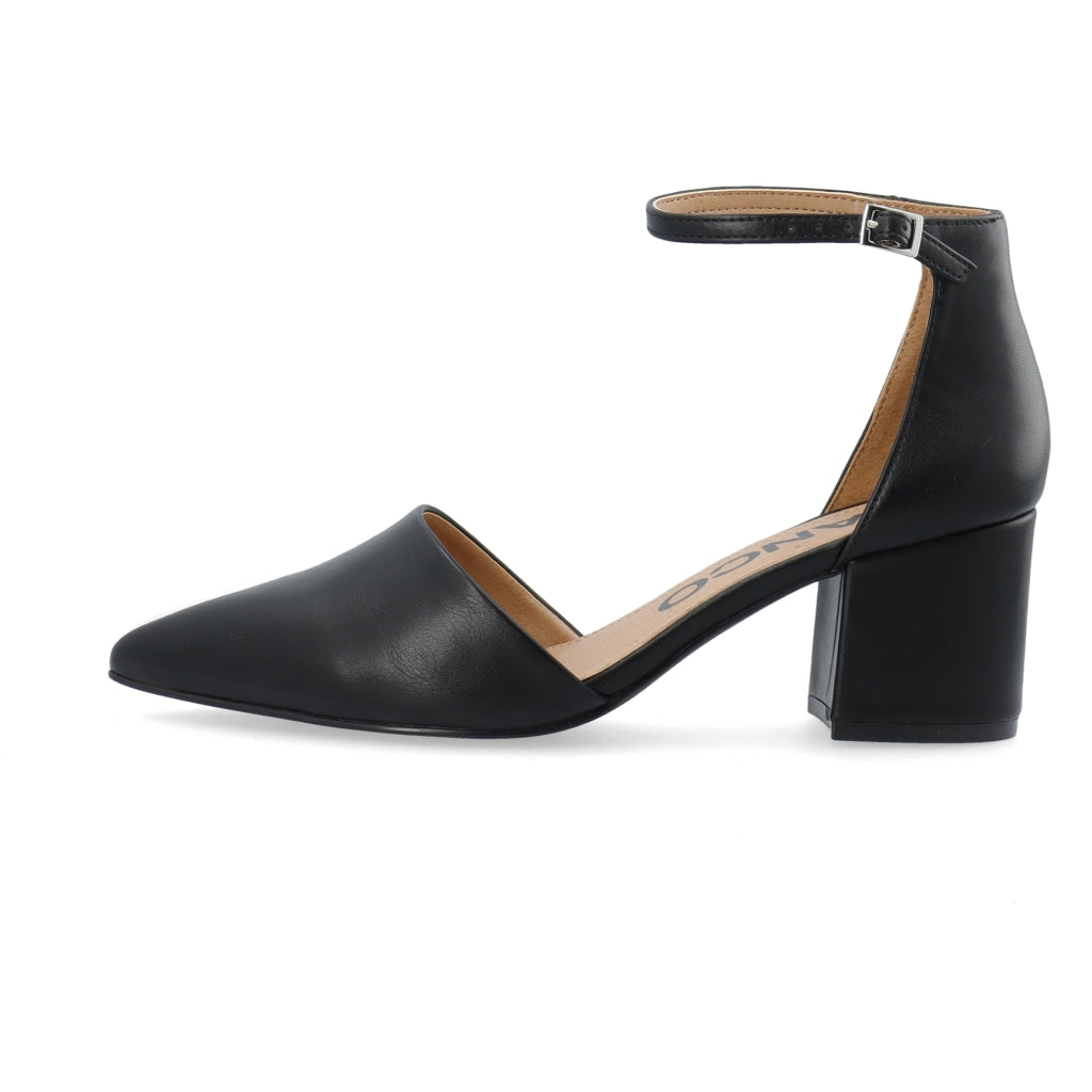 Biadevived Pump Faux Leather Black