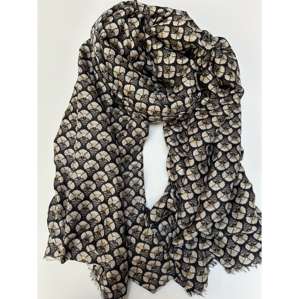 Three M Scarves 26i185 (214319) Black