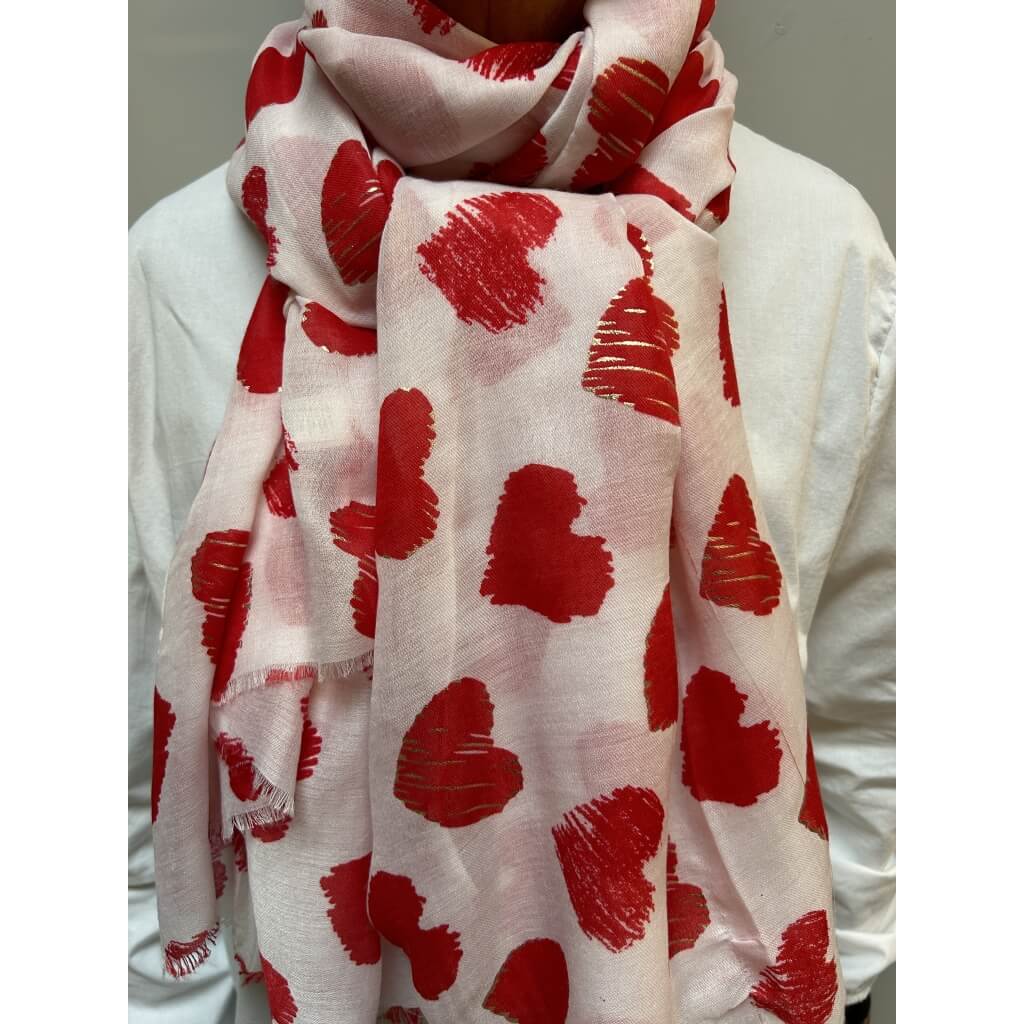 Scarves 2567 Red