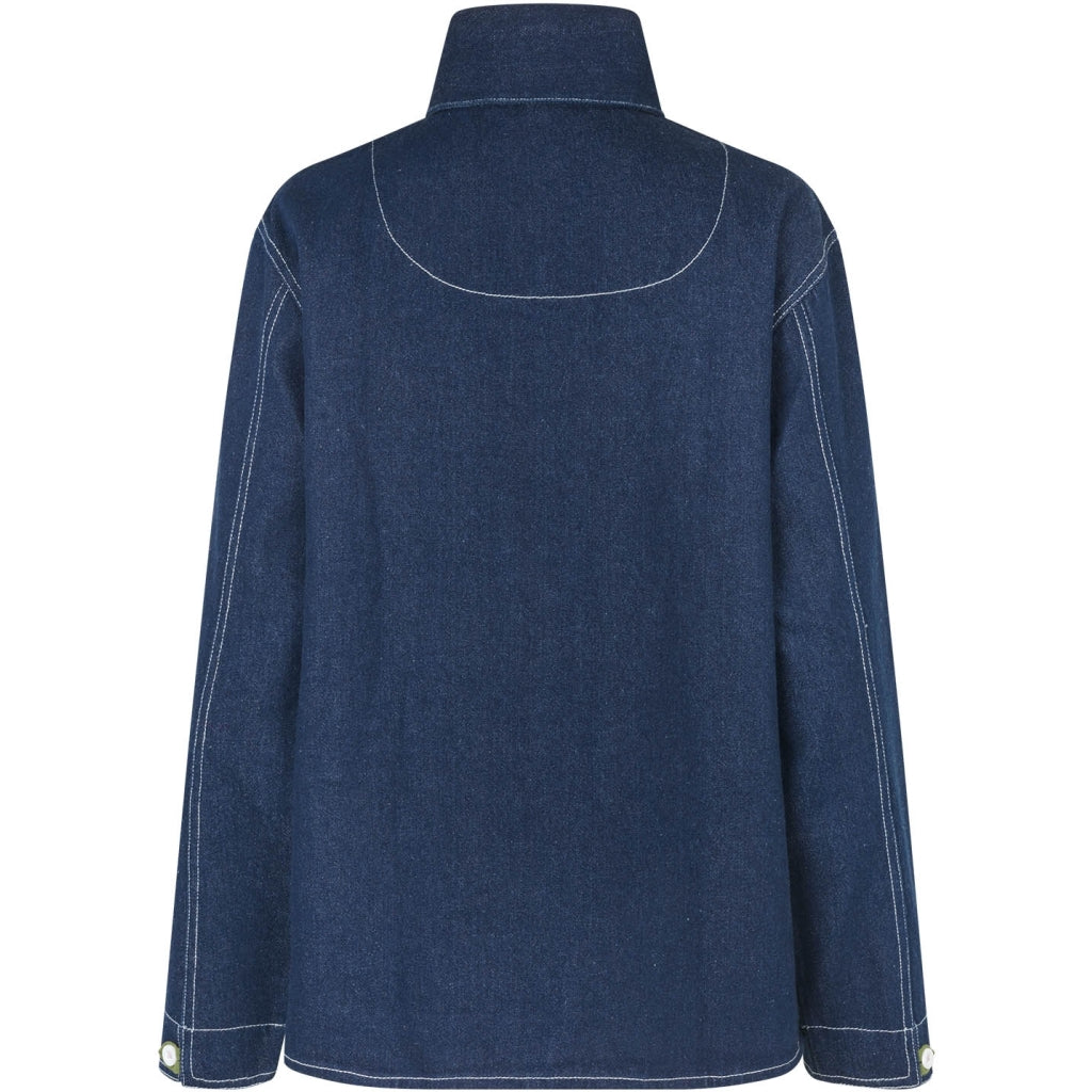Lollys Laundry Edda Jacket Dark Blue