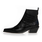 Copenhagen Shoes The Walking Boot Black