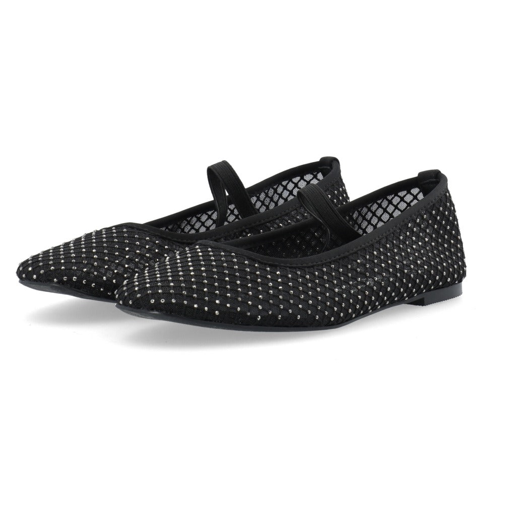 Lilja Mesh Ballerina Black