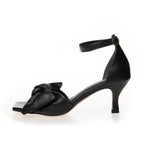 Dancing 23 Leather Black