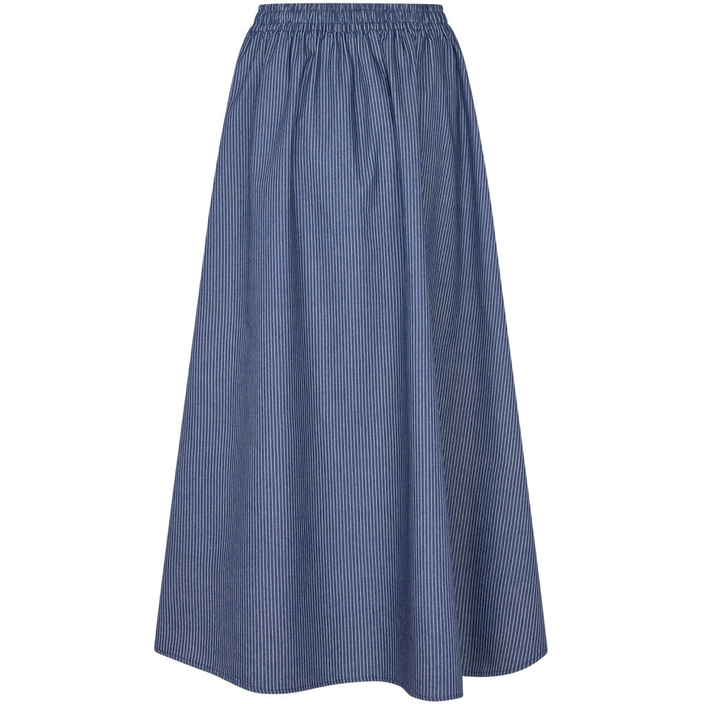 Akane Maxi Skirt Dark Blue
