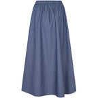 Akane Maxi Skirt Dark Blue