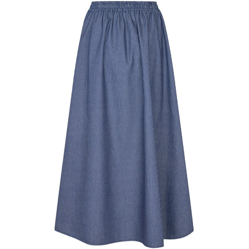 Akane Maxi Skirt Dark Blue