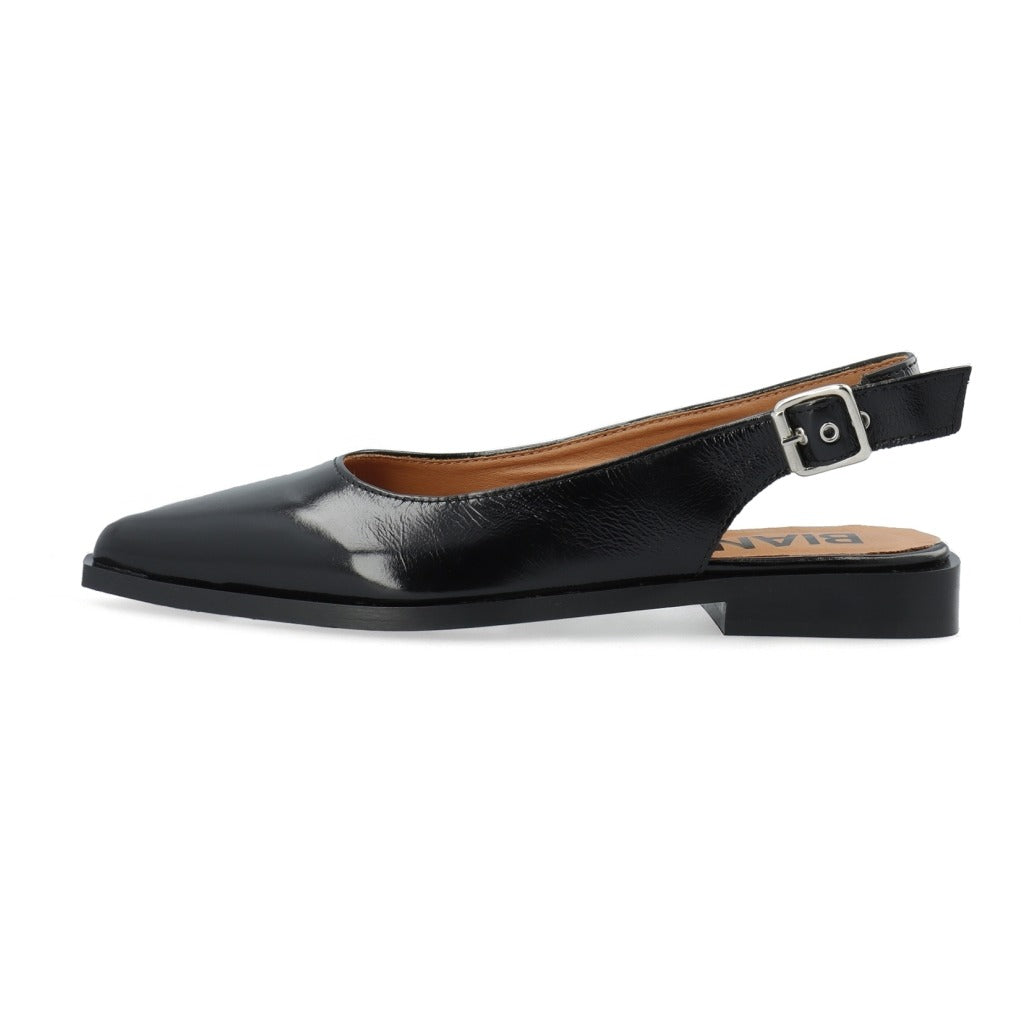 Victoria Slingback Nappalak Ballerina Black