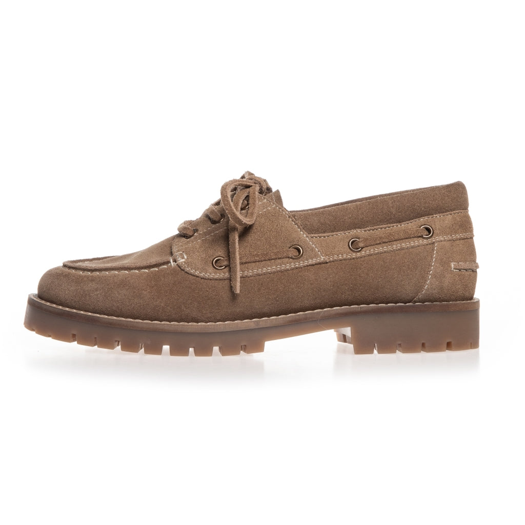 The Walk Suede Biscuit