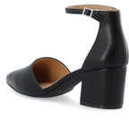Biadevived Pump Faux Leather Black