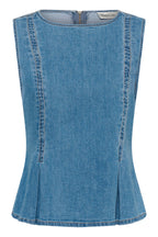 My Essentiel Wardrobe Lara 115 Top Medium Blue