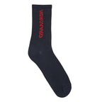 Sock Single Logo Step Navy