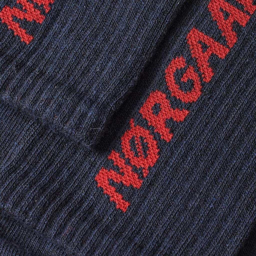 Sock Single Logo Step Navy