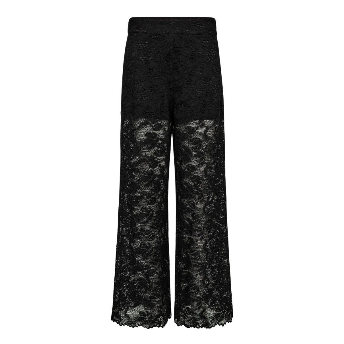 Co'Couture Lanny Lace Pant Black
