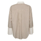 Avara Stripe Shirt Bone